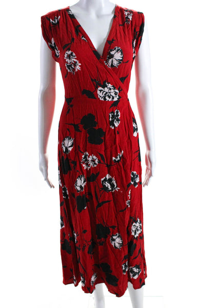 YUMI KIM Womens Milan Maternity Story Dress Red Size 4 12287456