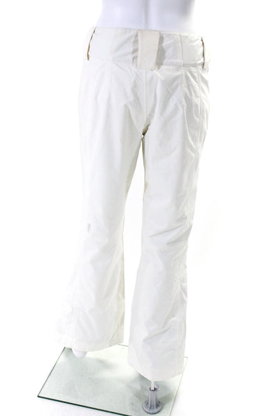 The North Face Womens HyVent Flare Snow Pants White Size Small