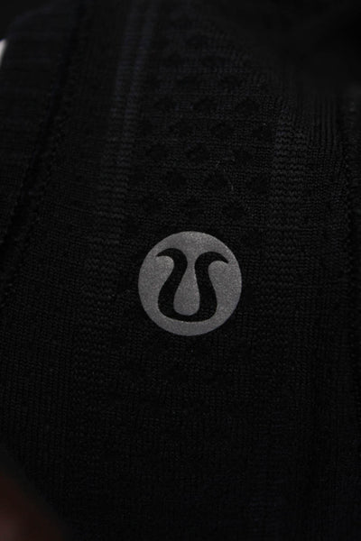 Lululemon Womens Ombre Gradient Racerback Tank Top Black Gray Size 2