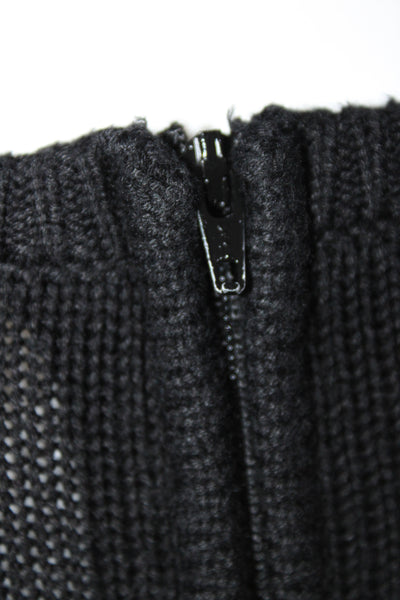 Seraphine Womens Blaire Maternity Sweater Black Size 4 13016258