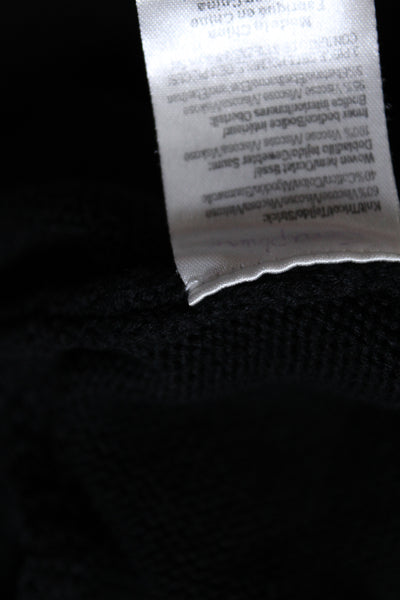 Seraphine Womens Blaire Maternity Sweater Black Size 4 13016258