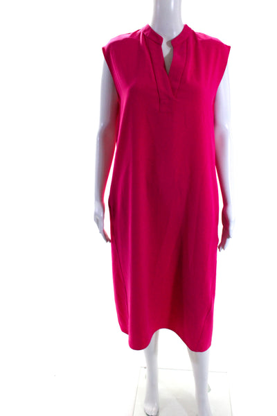 RACHEL ROY COLLECTION Womens Pink Sleeveless Tie Dress Pink Size 6 13260493