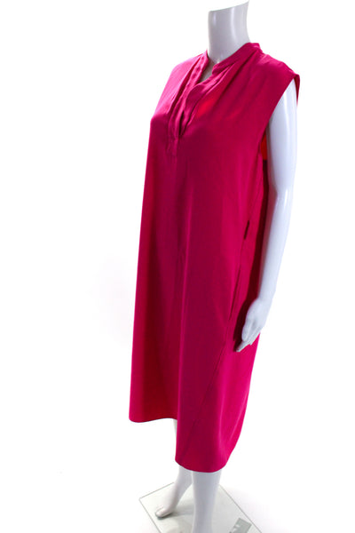 RACHEL ROY COLLECTION Womens Pink Sleeveless Tie Dress Pink Size 6 13260493