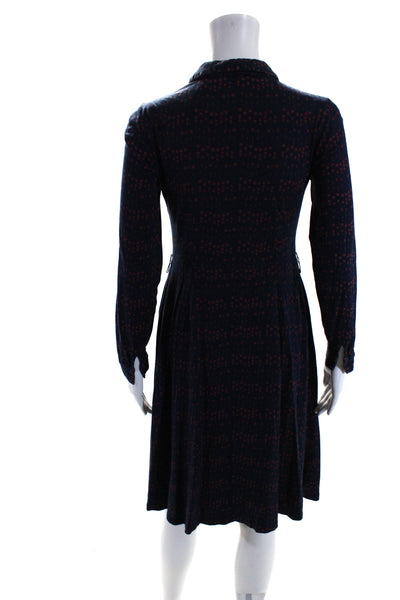 Boden Womens Susannah Shirt Dress Blue Size 16 12733639
