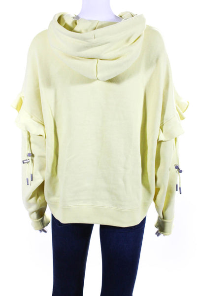 Collina Strada x Puma Yellow Hoodie Size XL from eBay Endless Runway