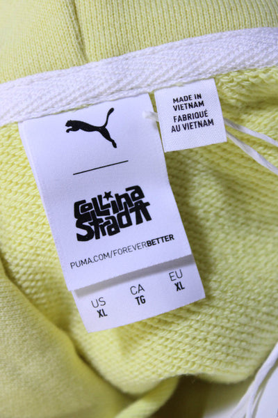 Collina Strada x Puma Yellow Hoodie Size XL from eBay Endless Runway