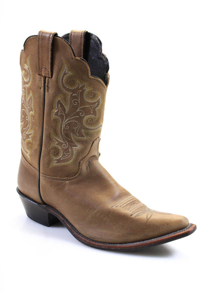 Vintage Light Brown Cowboy BootsSize 11 from eBay Endless Runway