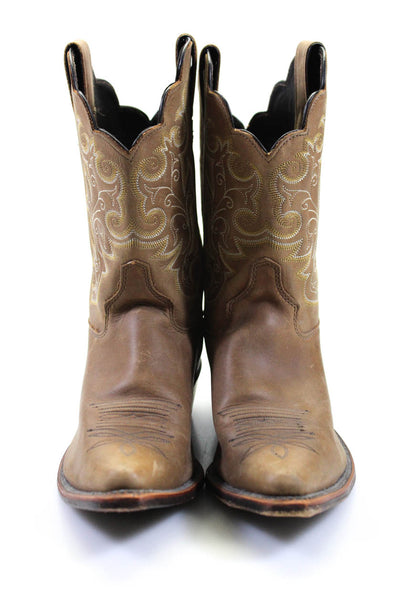 Vintage Light Brown Cowboy BootsSize 11 from eBay Endless Runway