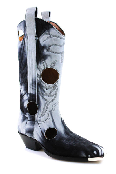 Off-White Meteor Shower Suede Cowboy Boots EUR 40 from eBay Endless Runway