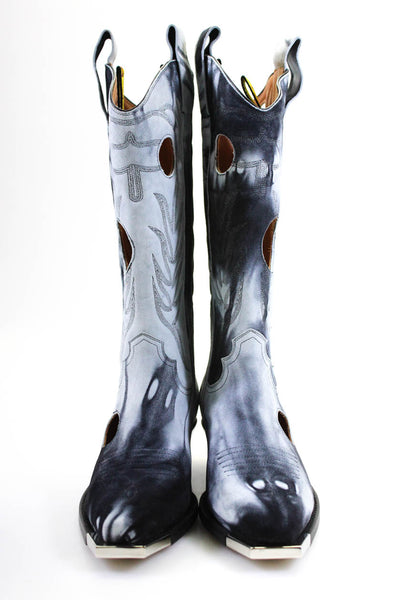 Off-White Meteor Shower Suede Cowboy Boots EUR 40 from eBay Endless Runway