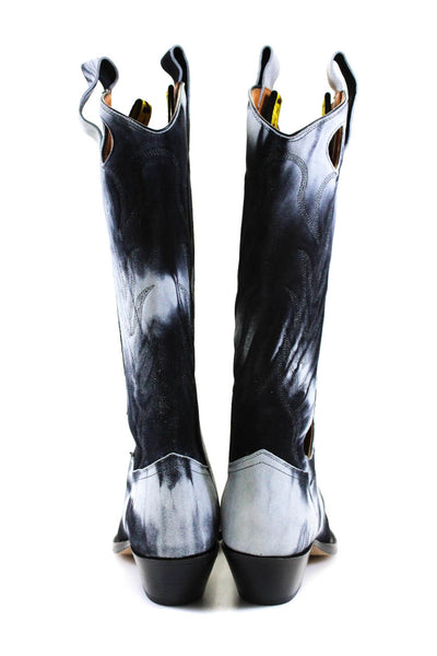 Off-White Meteor Shower Suede Cowboy Boots EUR 40 from eBay Endless Runway