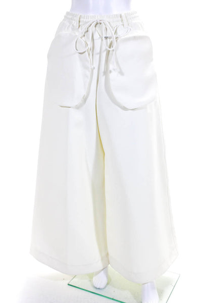 Melitta Baumeister White Track Pants Size 4 from eBay Endless Runway