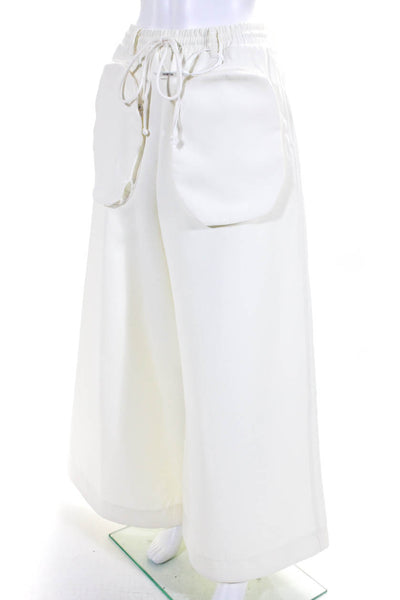 Melitta Baumeister White Track Pants Size 4 from eBay Endless Runway