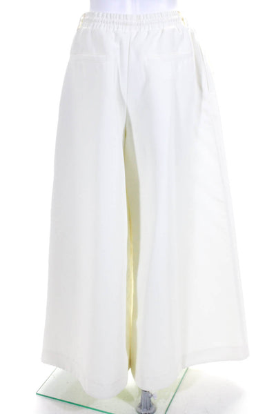 Melitta Baumeister White Track Pants Size 4 from eBay Endless Runway