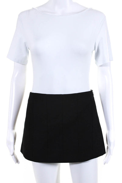 Khaite Black Mini Skirt Size 4 from eBay Endless Runway