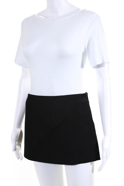 Khaite Black Mini Skirt Size 4 from eBay Endless Runway