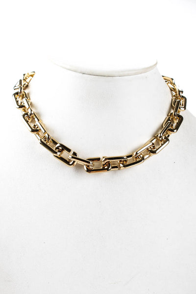 Marc Jacobs Gold Chain from eBay Endless Runway  16.5"