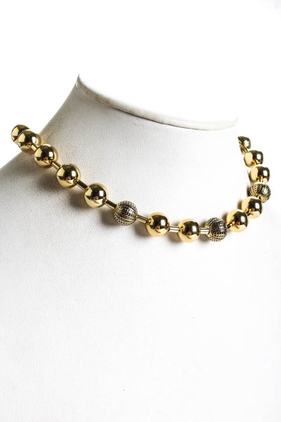 Marc Jacobs Gold Necklace from eBay Endless Runway  16"