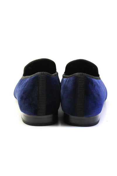 Ralph Lauren NY Yankees Velvet Driver Shoes in Blue Size 11 from eBay Endless Ru