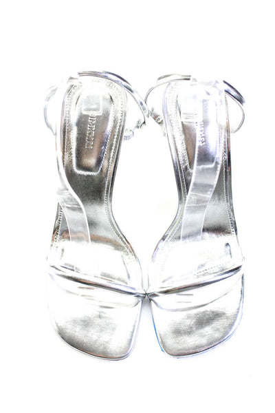 Simkhai Siren Metallic Leather Heels Size EUR 39 from eBay Endless Runway