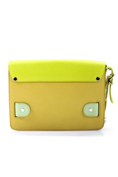 Proenza Schouler Lime Green Clutch Bag from eBay Endless Runway