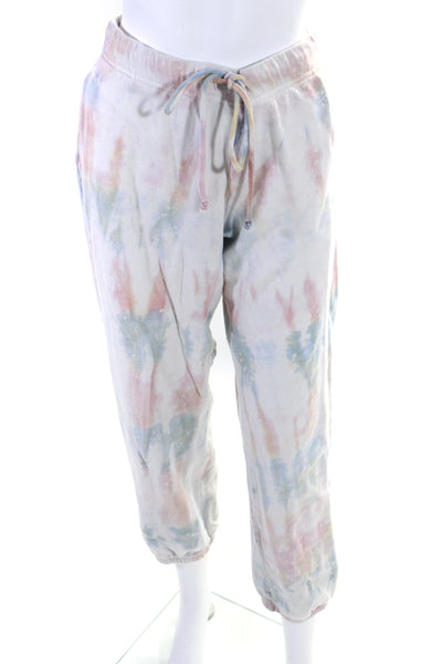 Velvet by Graham & Spencer Womens Multicolor Cotton Tie Dye Sweatpants Size L