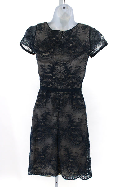 CATHERINE DEANE Womens Belle Dress Blue Size 6 12018704