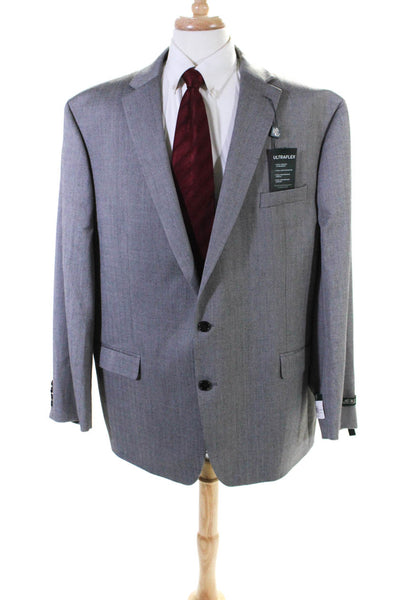 Lauren Ralph Lauren Mens Herringbone Blazer Gray 52 Long eBay Endless Runway