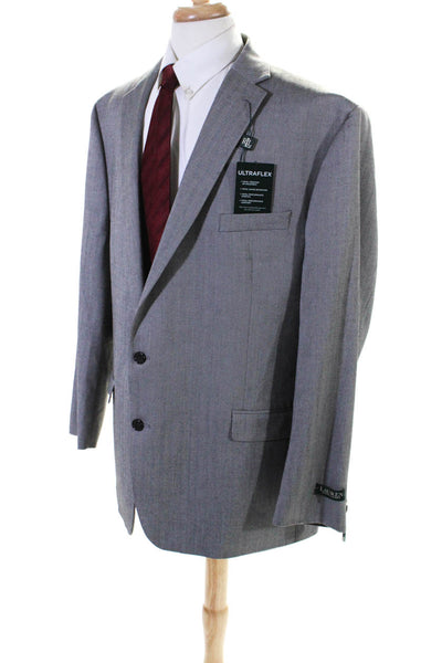 Lauren Ralph Lauren Mens Herringbone Blazer Gray 52 Long eBay Endless Runway