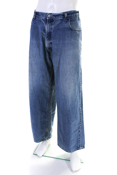 Silver Tab Mens Straight Leg Jeans Pants Blue Size 38/30 eBay Endless Runway