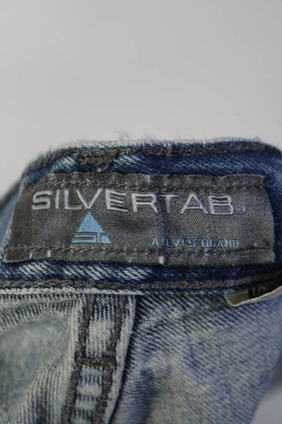 Silver Tab Mens Straight Leg Jeans Pants Blue Size 38/30 eBay Endless Runway