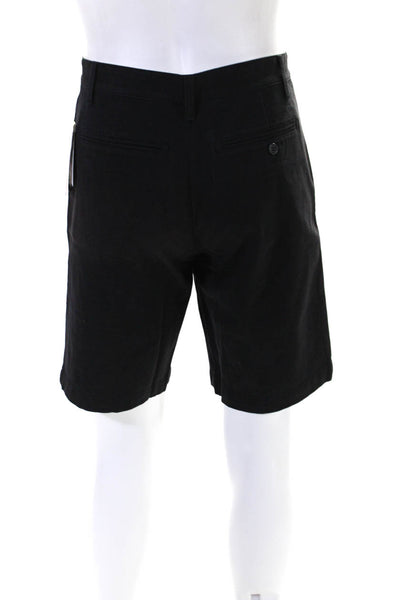 Dockers Mens Pleated Twill Chino Shorts Black Size 30 eBay Endless Runway