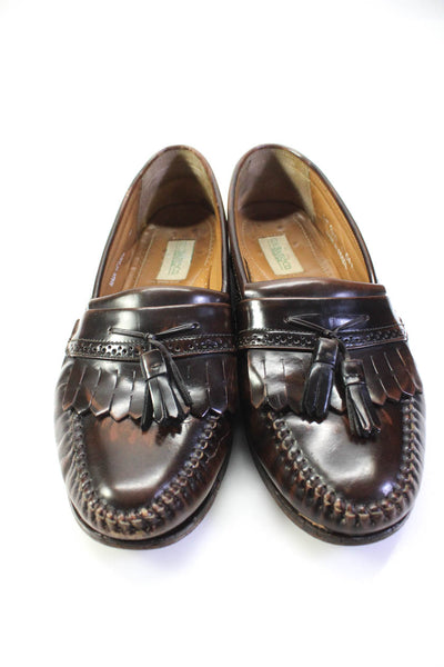 G.H. Bass and Co. Mens Leather Moccasin Loafers Brown 10.5 eBay Endless Runway