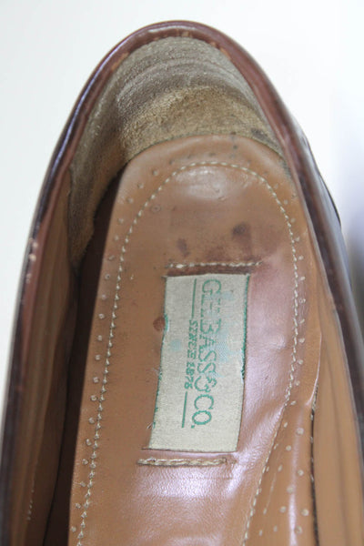 G.H. Bass and Co. Mens Leather Moccasin Loafers Brown 10.5 eBay Endless Runway