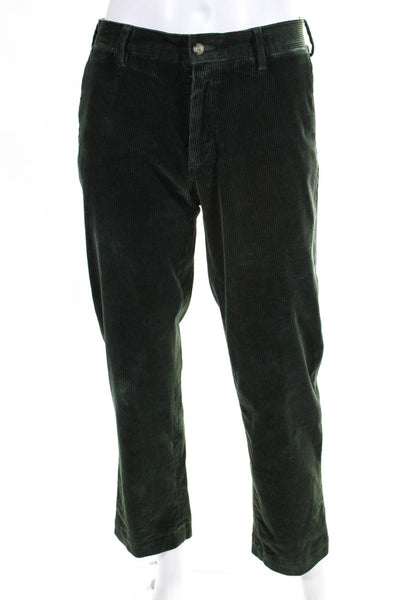 Polo Ralph Lauren Mens Straight Corduroy Pants Green 30/30 eBay Endless Runway