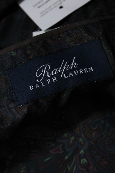 Ralph Ralph Lauren Mens Check Blazer Jacket Navy Brown IT 52 eBay Endless Runway