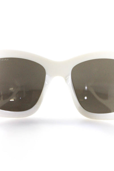 Marc Jacobs Womens SZJT4 Logo Cream Wrap Sunglasses from eBay Endless Runway