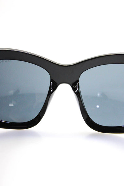 Marc Jacobs Womens 807IR Black The Wrapped Sunglasses from eBay Endless Runway