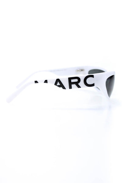 Marc Jacobs Womens CCP90 White The Wrapped Sunglasses from eBay Endless Runway