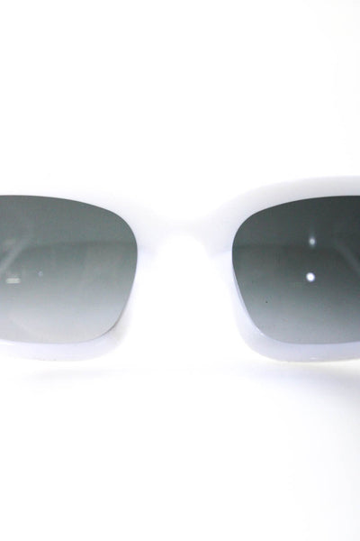 Marc Jacobs Womens CCP90 White The Wrapped Sunglasses from eBay Endless Runway