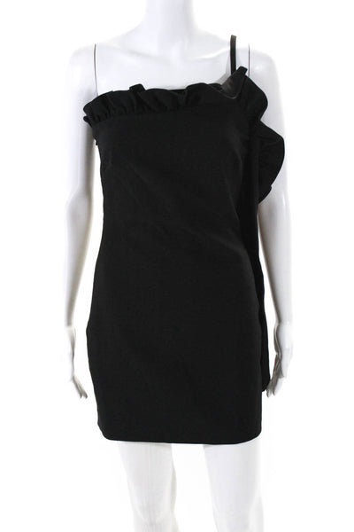 LIKELY Womens Jordie Dress Black Size 4 13032653