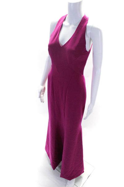 Christian Pellizzari Womens Mixed Media Gown Black Size 2 12934100