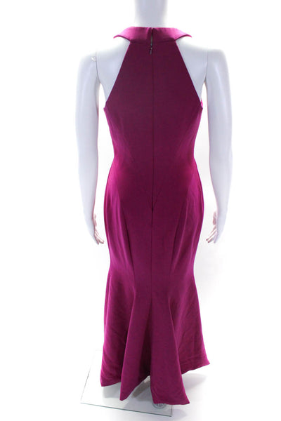 Christian Pellizzari Womens Mixed Media Gown Black Size 2 12934100