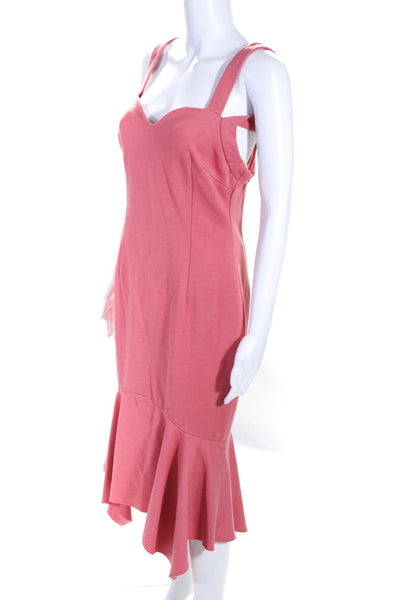 ELLIATT Womens Glasshouse Dress Pink Size 6 11398608