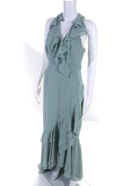 C/MEO COLLECTIVE Womens Be About You Gown Blue Size 4 12898444