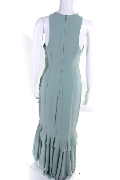 C/MEO COLLECTIVE Womens Be About You Gown Blue Size 4 10949367