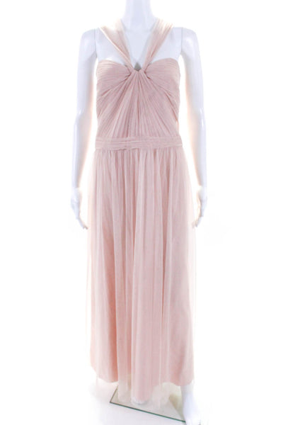 AMSALE Womens Blush Aisha Gown Pink Size 20 10948672