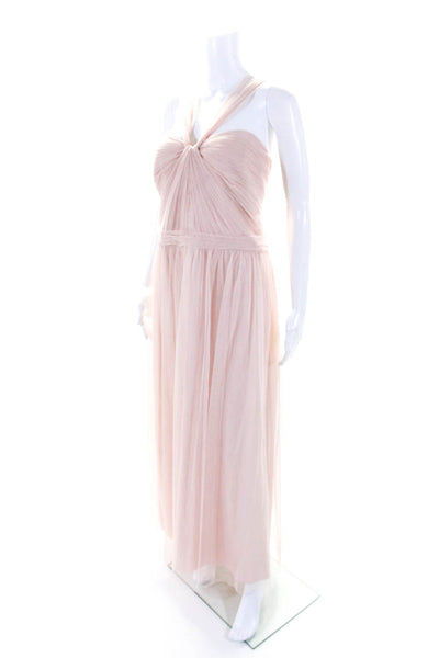 AMSALE Womens Blush Aisha Gown Pink Size 20 10948672