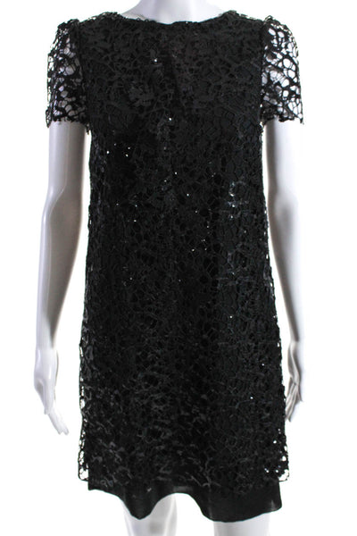 MARCOBOLOGNA Womens Shiner Shift Black Size 0 12902138