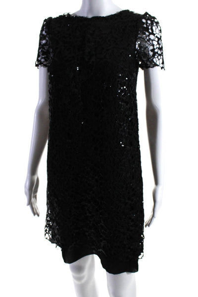 MARCOBOLOGNA Womens Shiner Shift Black Size 0 12902138